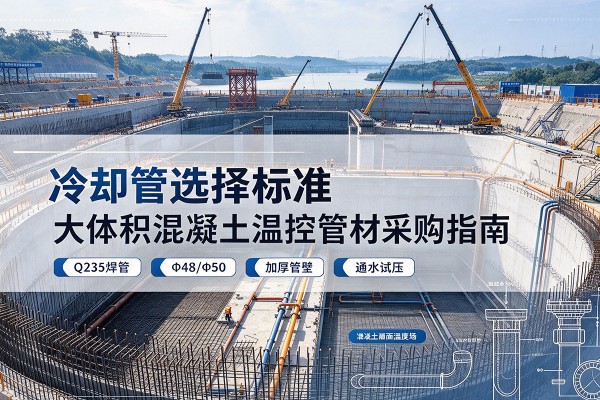 乡城冷却管选择标准