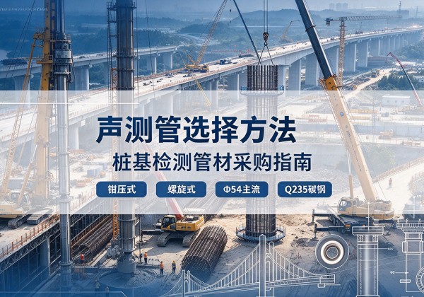 乡城声测管选型标准