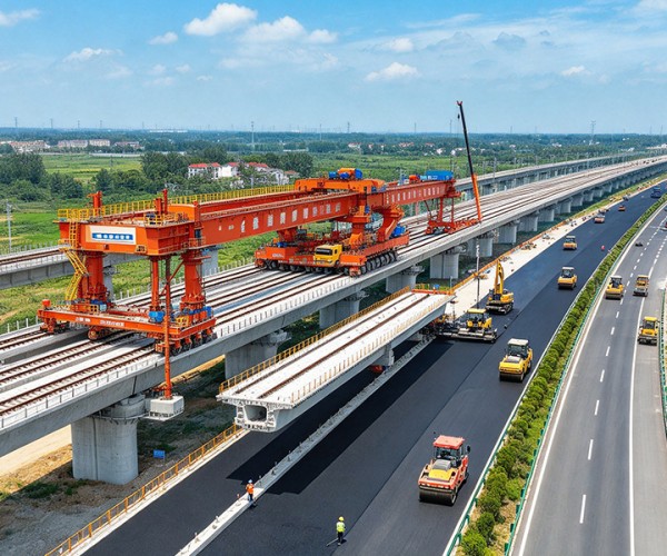 乡城公路建设